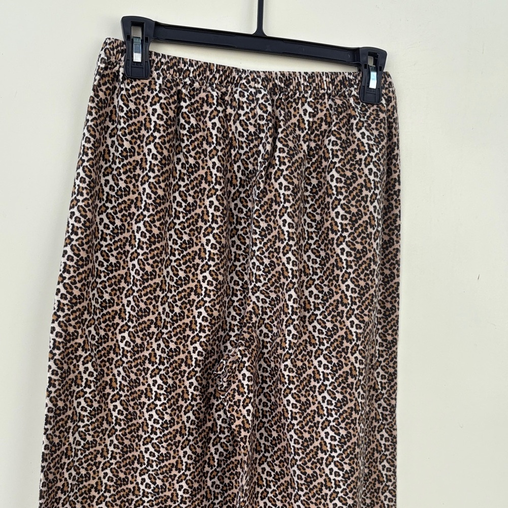 Brown Patterned Men's Pants - Picture 4 of 5